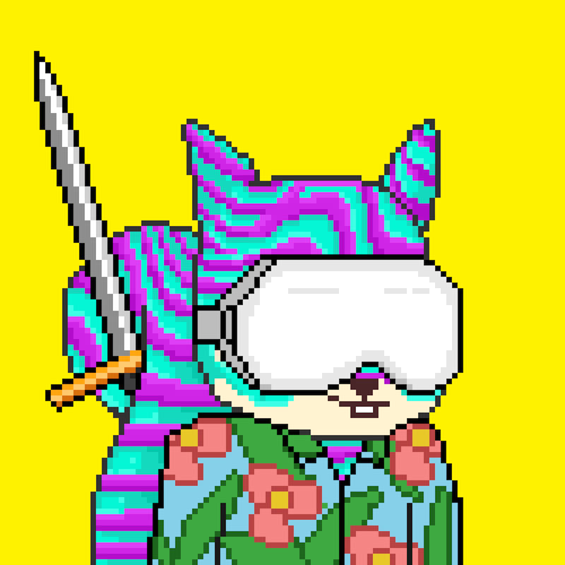 Pixel Squirrels #8002